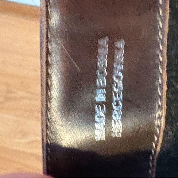 Elegant Dark Brown Women's Heeled Boots - Picture 5 of 5